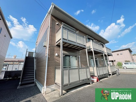 サン・friends北外山ⅡAの外観