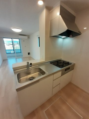 サン・フローラ　Ⅱのキッチン