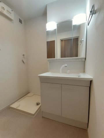 サン・フローラ　Ⅱの洗面所