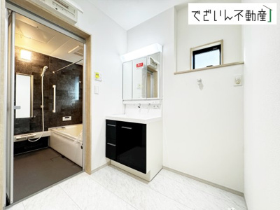 【独立洗面台】 | いろどりアイタウン上里町金久保  新築住宅 | 現地(2025年11月撮影)