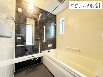 【浴室】 | いろどりアイタウン上里町金久保  新築住宅 | 現地(2025年11月撮影)