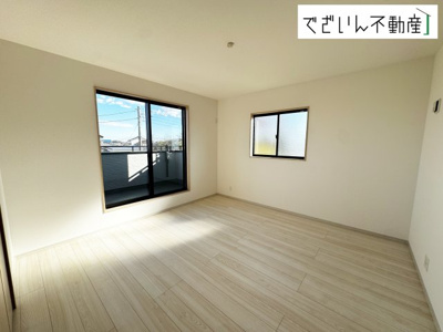 【洋室】 | いろどりアイタウン上里町金久保  新築住宅 | 現地(2025年11月撮影)