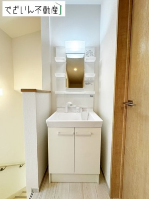 【独立洗面台】 | いろどりアイタウン上里町金久保  新築住宅 | 現地(2025年11月撮影)