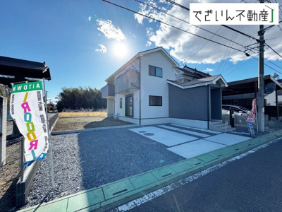 【外観】 | いろどりアイタウン上里町金久保  新築住宅 | 現地(2025年11月撮影)