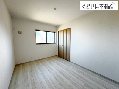 【洋室】 | いろどりアイタウン上里町金久保  新築住宅 | 現地(2025年11月撮影)