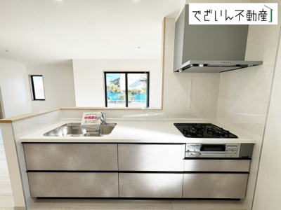 【キッチン】 | いろどりアイタウン上里町金久保  新築住宅 | 現地(2025年11月撮影)