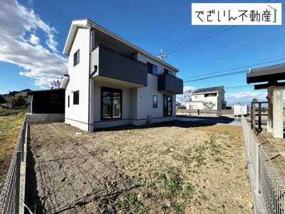 【外観】 | いろどりアイタウン上里町金久保  新築住宅 | 現地(2025年11月撮影)