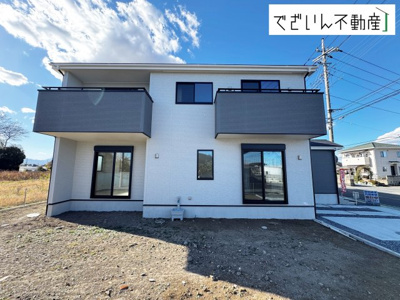 【外観】 | いろどりアイタウン上里町金久保  新築住宅 | 現地(2025年11月撮影)