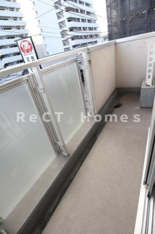 ルミナスコート安田のバルコニー