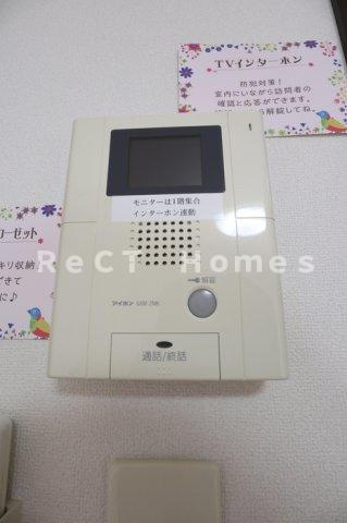 ルミナスコート安田のセキュリティ