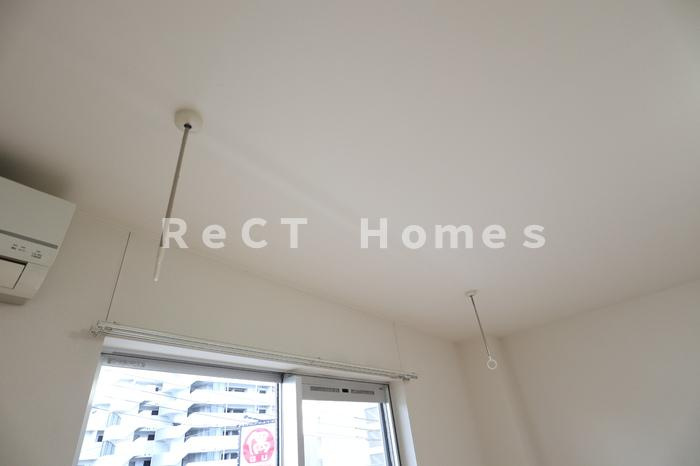 ルミナスコート安田の居間・リビング