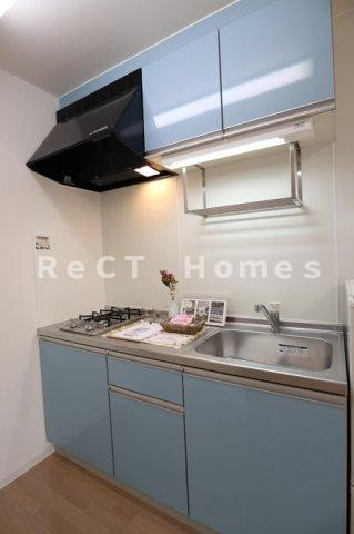 ルミナスコート安田のキッチン