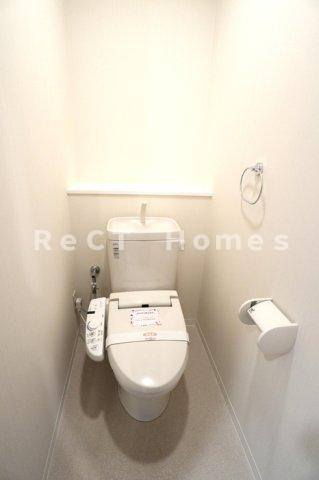 ルミナスコート安田のトイレ