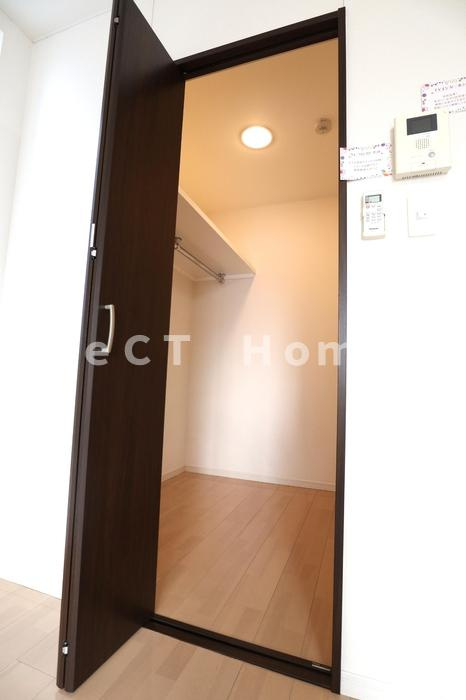 ルミナスコート安田の収納