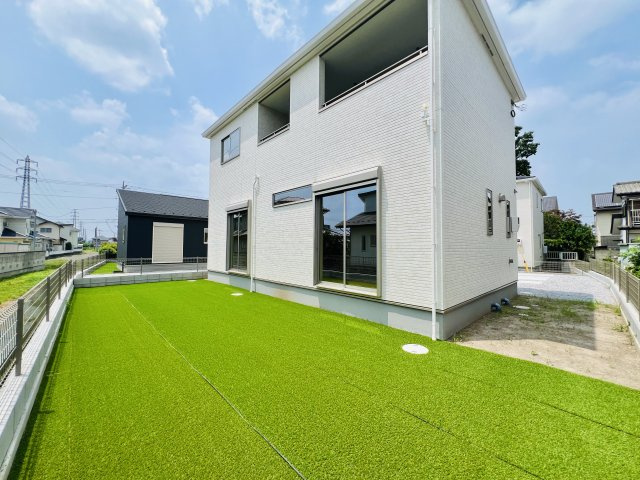 前橋市箱田町の前面道路含む現地写真|閑静な住宅地♪