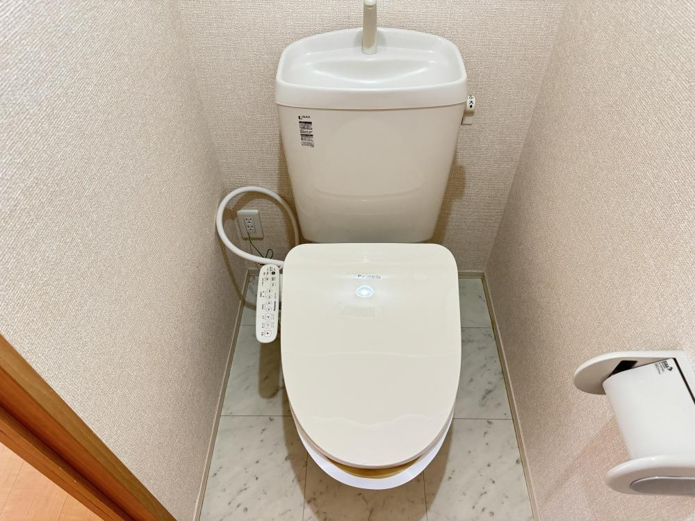 プレジオのトイレ