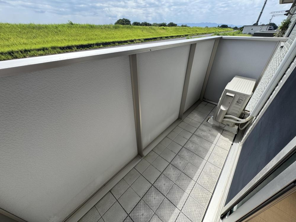 プレジオのバルコニー