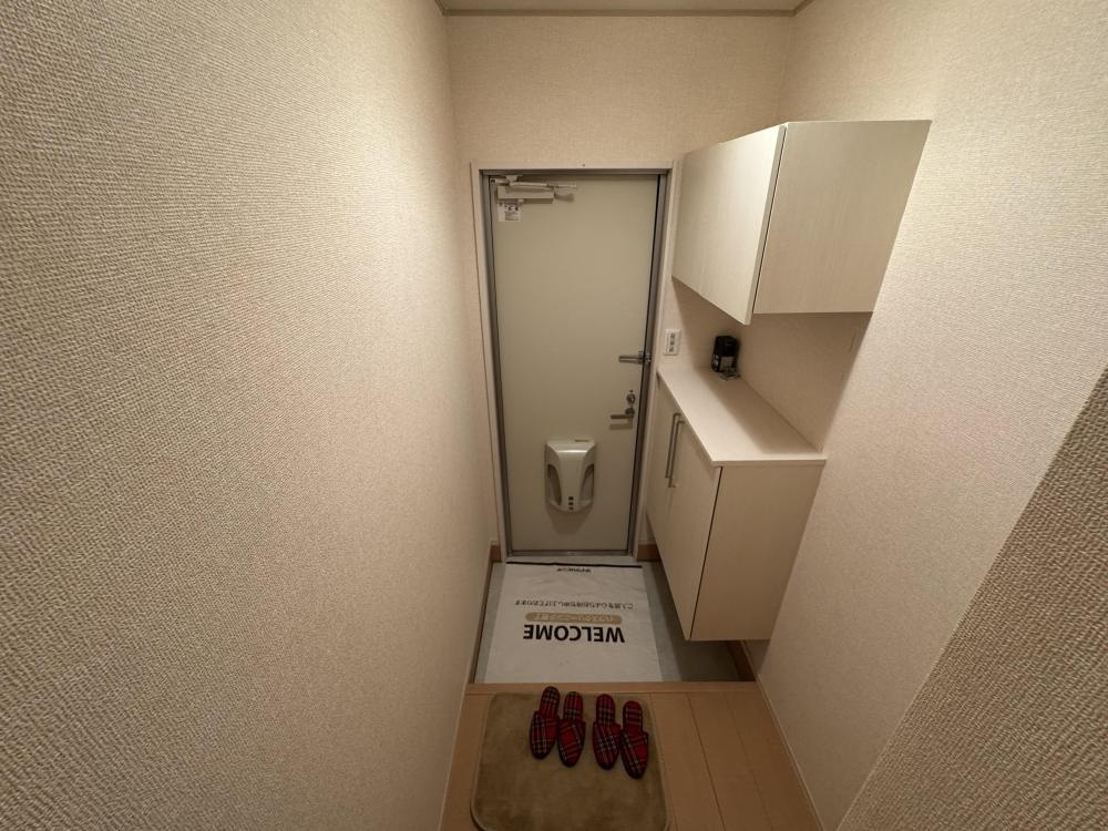 プレジオの玄関