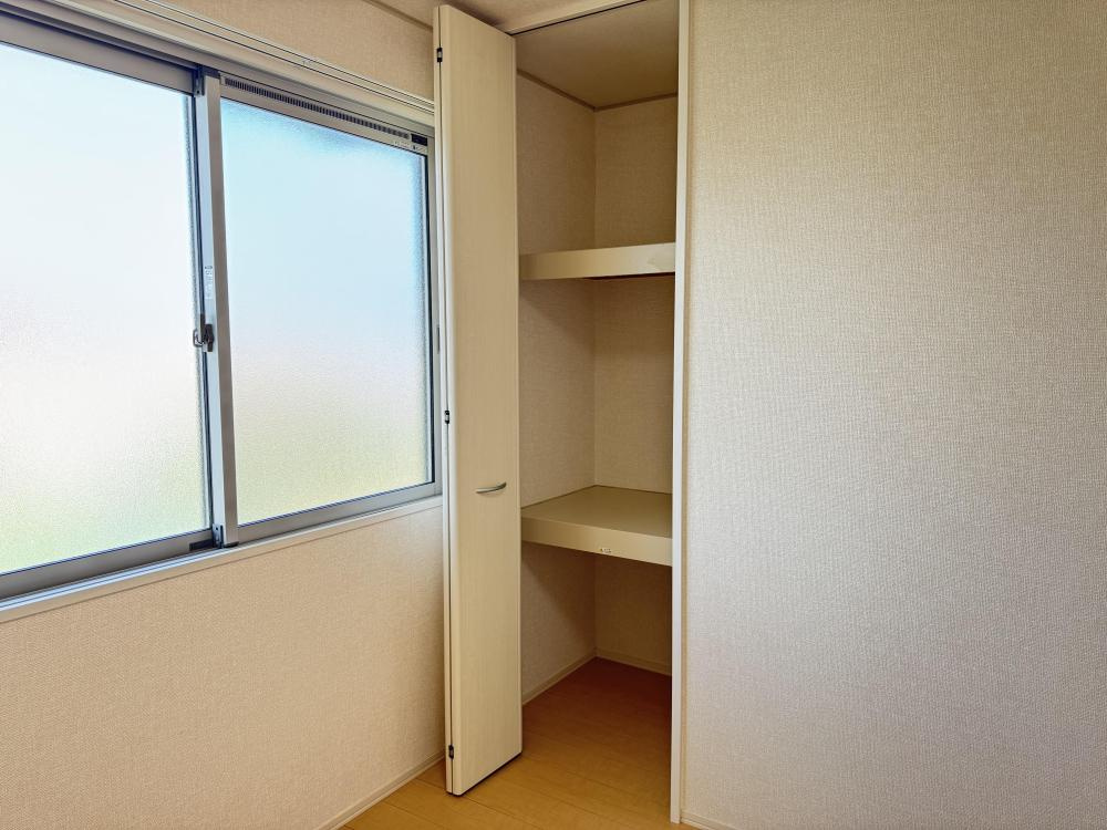 プレジオの収納