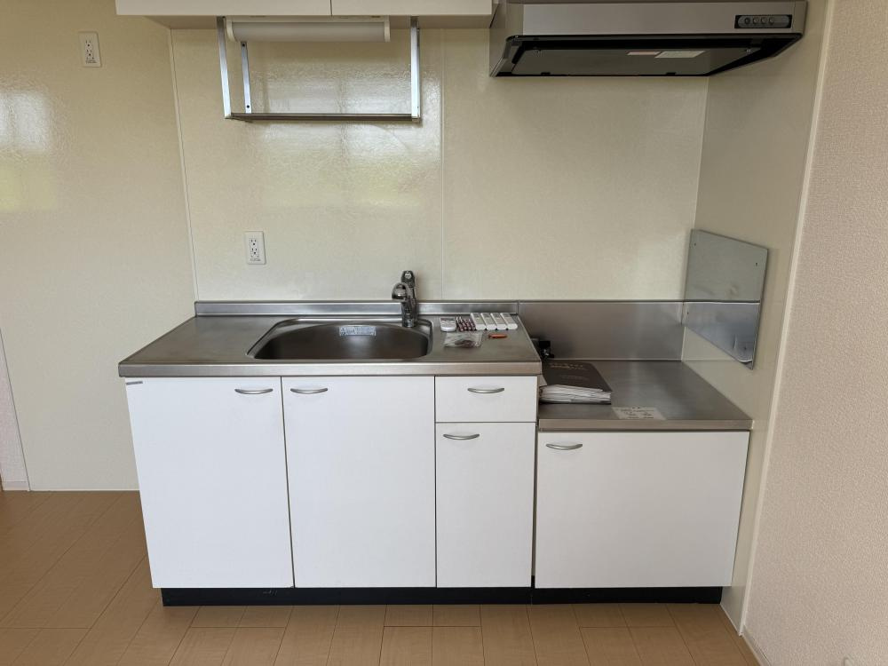 プレジオのキッチン