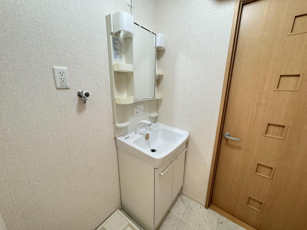 プレジオの洗面所