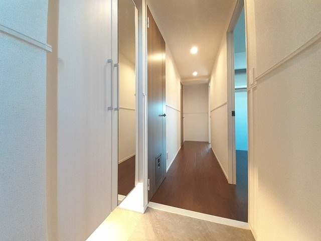 プレミアの玄関