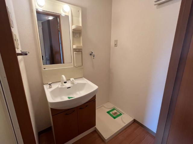 タイニーコートの洗面所|洗面