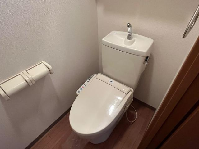 タイニーコートのトイレ|トイレ