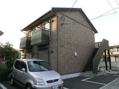 【外観】 | モナリエM | モナリエM　軽量鉄骨造２階建