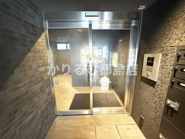 LuXe天六Ⅱのエントランス