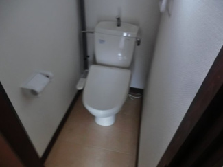 【トイレ】 | コーポ富士