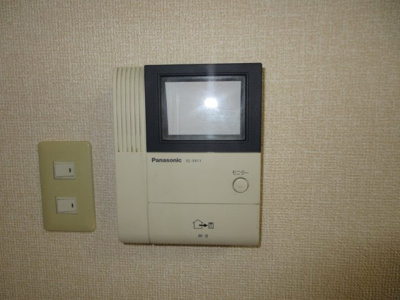 【セキュリティ】 | ウィルモア城東 | モニタ付きインターホン