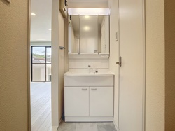 ディアコートKの洗面所