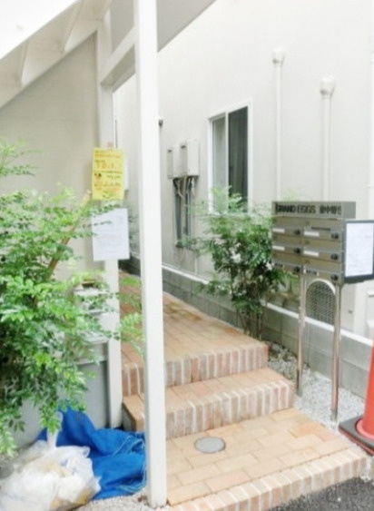 グランエッグス東中野Sのエントランス