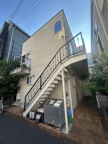 グランエッグス東中野Sの外観