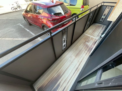 【バルコニー】 | 白鳥ハイツA