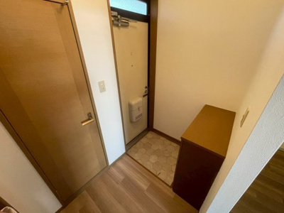 【玄関】 | 白鳥ハイツA