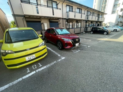 【駐車場】 | 白鳥ハイツA