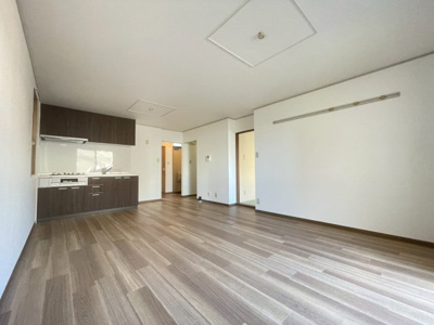 【居間・リビング】 | 白鳥ハイツA