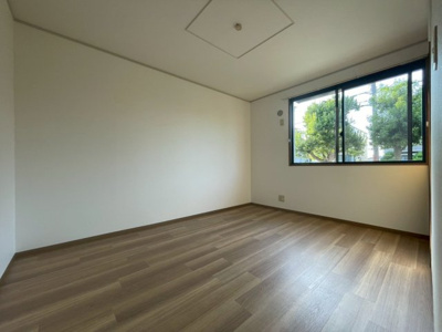 【寝室】 | 白鳥ハイツA