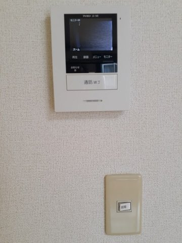 ポラリス壱番館のセキュリティ|TVモニター付きで安心です☆