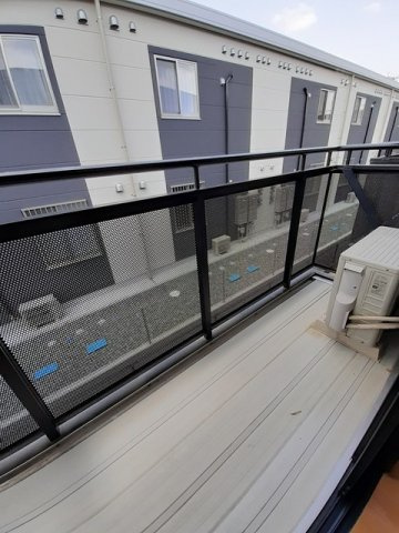 ポラリス壱番館のバルコニー|陽当たり良好なバルコニーです♪