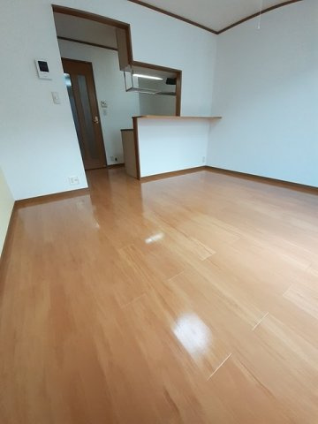 ポラリス壱番館の居間・リビング|広いリビング★