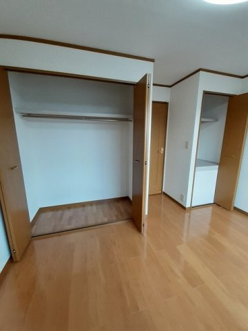 ポラリス壱番館の収納|収納スペース豊富です☆