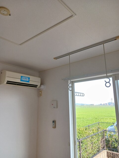 ピースフル・コートの内装