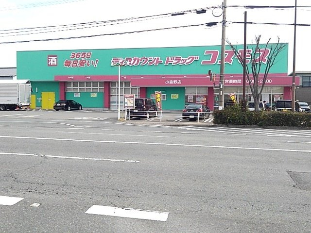 ピースフル・コートの周辺|ドラッグコスモス小森野店まで2230m