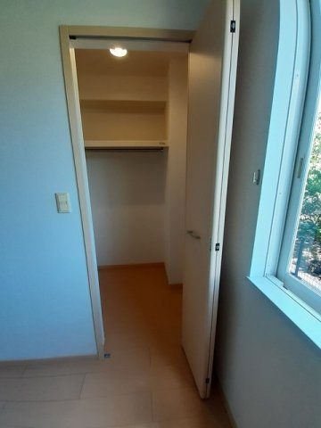 ピースフル・コートの収納|ウォークインクローゼットなので収納豊富です★