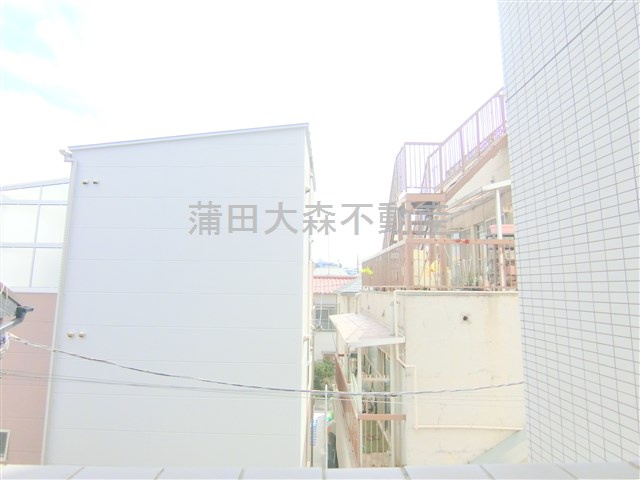 スカイコート蒲田弐番館の展望