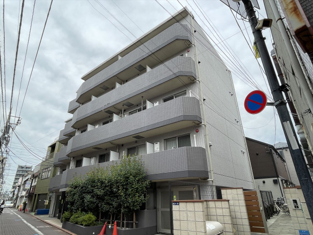 スカイコート蒲田弐番館の外観