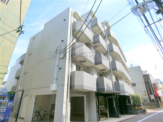 スカイコート蒲田弐番館の外観